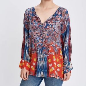 JOHNNY WAS* Lunama Ingrid Blouse